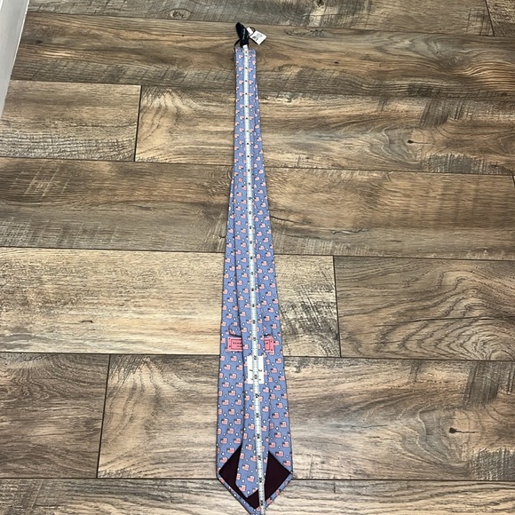 Mens Vineyards Vines American flag neck tie - Picture 12 of 13